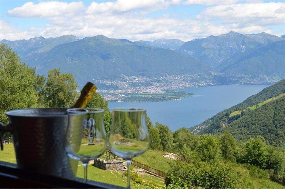 Albergo Diana Tronzano Lago Maggiore Extérieur photo